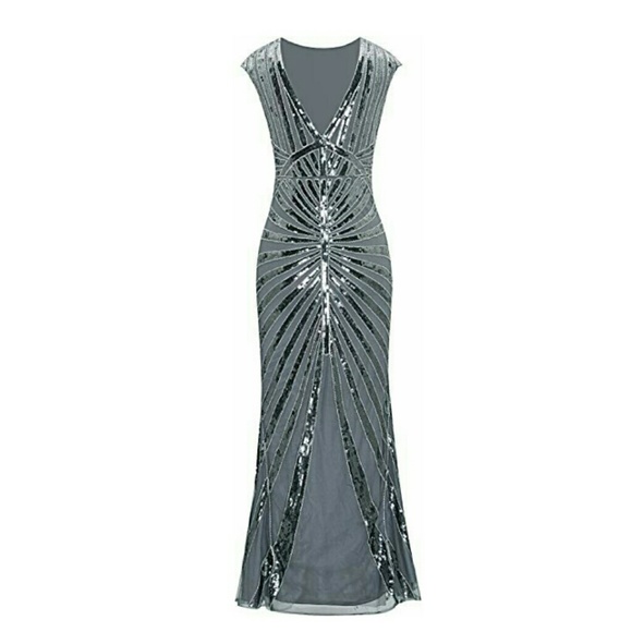 Dresses & Skirts - Old Hollywood Mermaid Gown